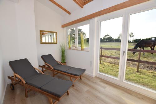 Szauna, Landhaus Hideaway mit Aussenpool, Sauna und Kamin in Bosau