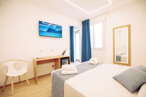 Superior Double or Twin Room with Garden View room in I MORI HOTEL