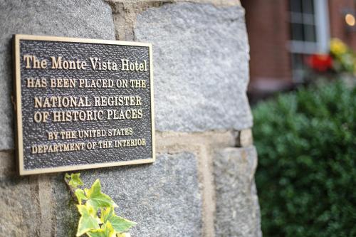 The Monte Vista Hotel - 편의 시설/서비스