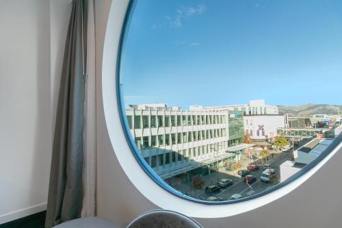 Kilátás, Christchurch City Hotel near Cathedral Square