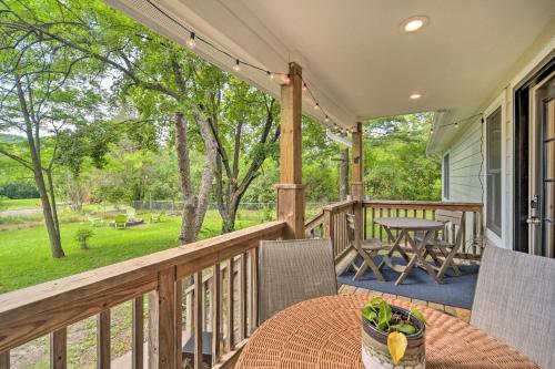 Charming Taylors Falls Home with Deck, Fire Pit - Saint Croix Falls