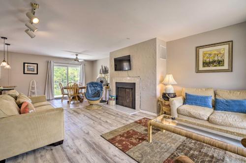 Brigantine Retreat with Balconies - Walk to Beach! in Brigantine
