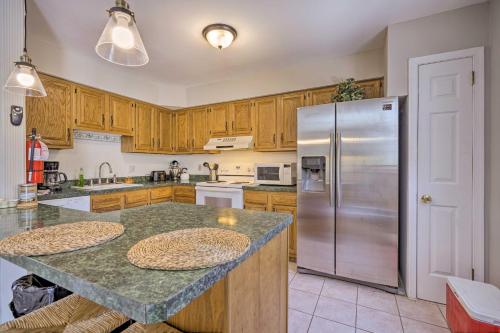 Brigantine Retreat with Balconies - Walk to Beach! in Brigantine