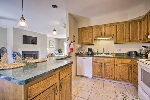Brigantine Retreat with Balconies - Walk to Beach! in Brigantine
