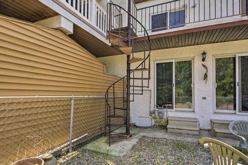 Brigantine Retreat with Balconies - Walk to Beach! in Brigantine