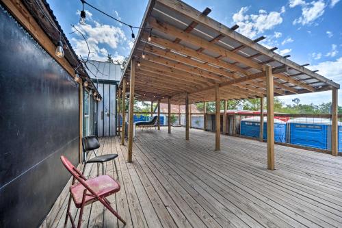Pet-Friendly Harper Farmhouse with Large Deck! in Harper, USA
