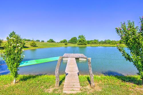 Kansas Countryside Studio with Swimming Pond! thumb 4