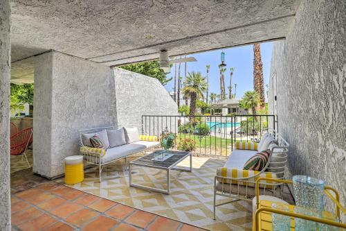 Chic Palm Springs Gem with Patio and Pool Access! in Palm Springs, USA