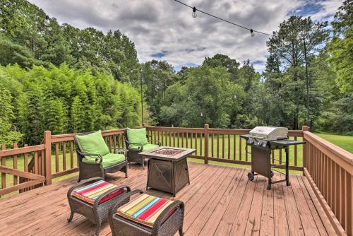 . Lineville Forest Escape on 5 Private Acres!