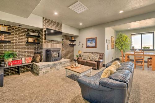 Spacious Tooele Unit with Sprawling Mtn Views!