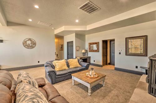 Spacious Tooele Unit with Sprawling Mtn Views!