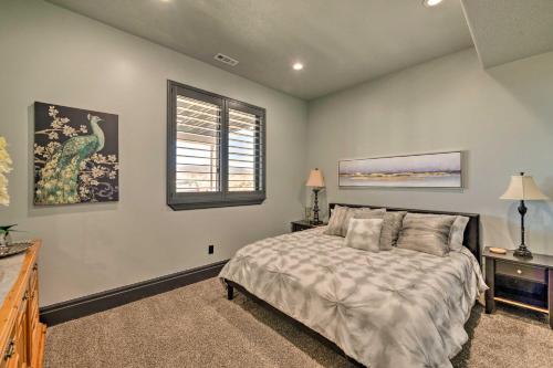 Spacious Tooele Unit with Sprawling Mtn Views!