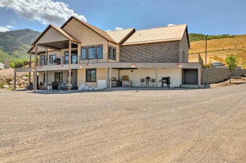 Spacious Tooele Unit with Sprawling Mtn Views!