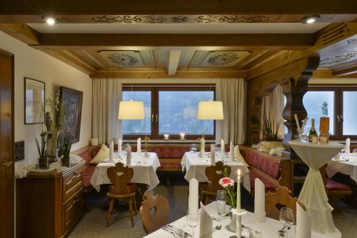 餐廳, Hotel Sonnblick in 華爾德岩阿爾堡