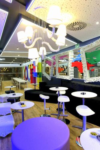 Restaurante, Urban Youth Hostel in València