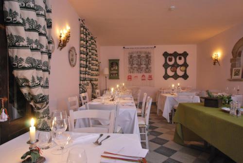 Étterem, Hotel Le Torri in Pescocostanzo