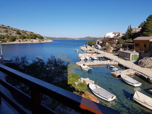 View, Apartments by the sea Cove Koromasna, Zirje - 15166 in Zirje