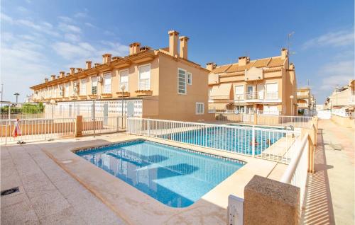 Two-Bedroom Holiday Home room in Beach Front Home In Santa Pola