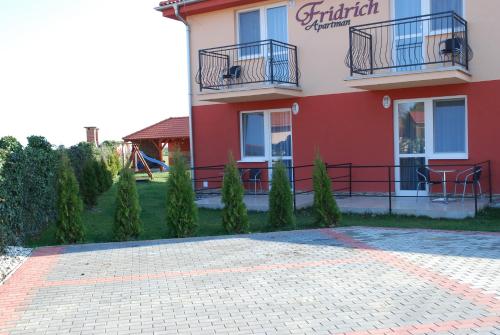 Fridrich apartman