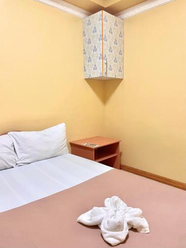 1 double bed
