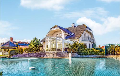 Holiday home in Zieleniewo 