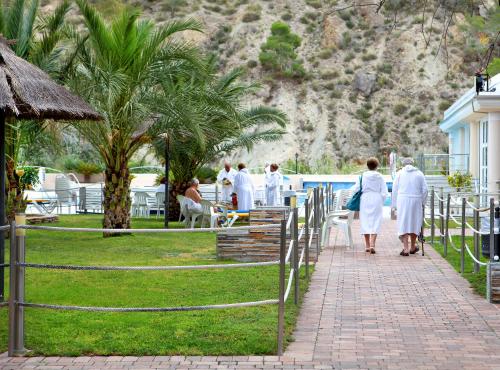 Balneario de Archena - Hotel Levante - 정원