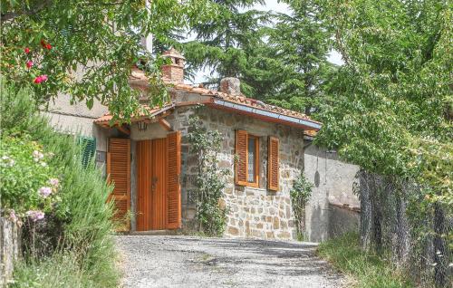  Stunning Home In Seggiano With 2 Bedrooms in Seggiano