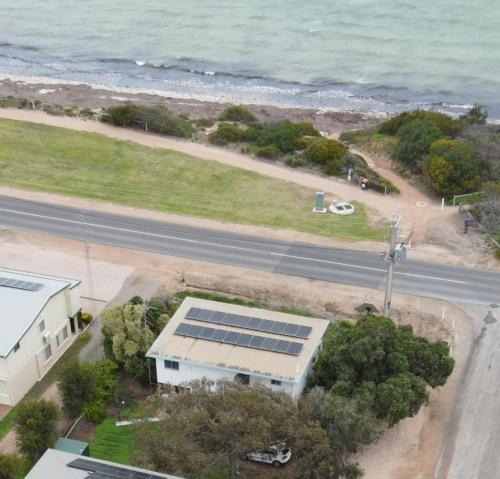 Seafront Shack Port Hughes