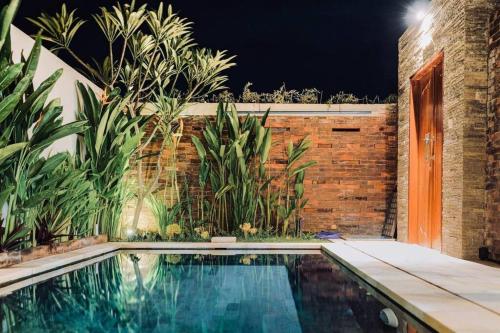 tuin, Villa Triyuna, our little paradise in Seririt