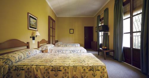 Chambre, familiale, accès au spa, 3 lits