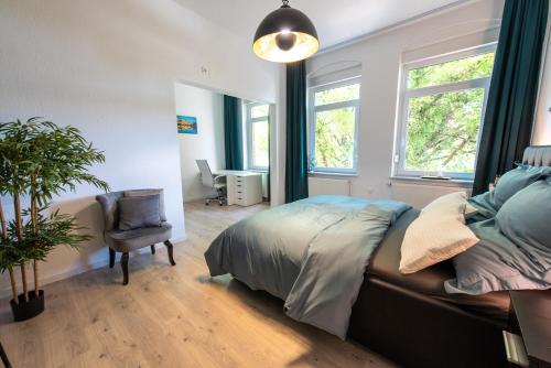 4-Zimmer Wohnung mit grandioser Aussicht in zentraler Lage, Hannover (fotografie 2)