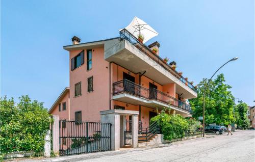 Awesome apartment in Fano Adriano with WiFi and 2 Bedrooms