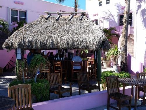 Hollywood Broadwalk Oceanside Hotel - 레스토랑