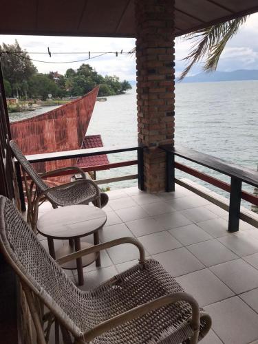 View, Romlan in Samosir