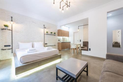 Stylish 1BR apartment in the heart of Koukaki, Atény