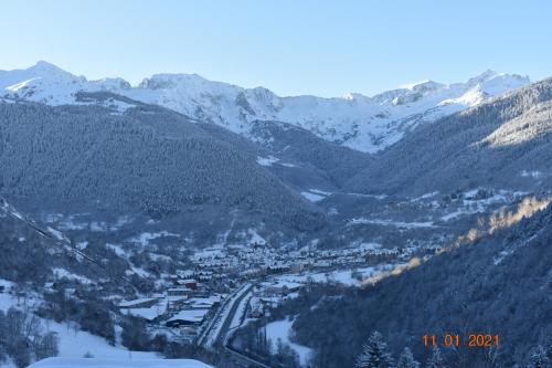 Vista Baqueira