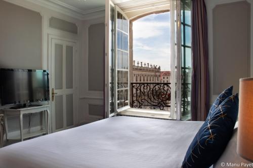 Royal Double Room - View of Place Stanislas