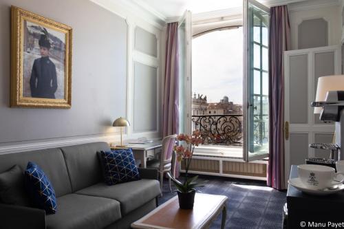 Royal Apartment - View of Place Stanislas