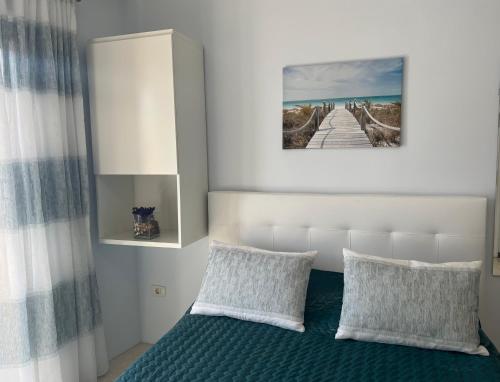 Studio with fantastic sea view in Los Gigantes, Puerto de Santiago (Foto 4)