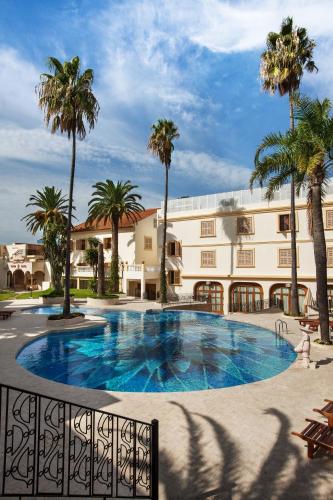 מרפסת, Grand Hotel Villa de France in Tangier