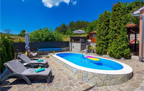 Amazing home in Pasjak with 1 Bedrooms, WiFi and Outdoor swimming pool - Pasjak