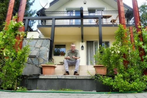 Hotelli välisilme, Villa Hasaba in Krościenko nad Dunajcem