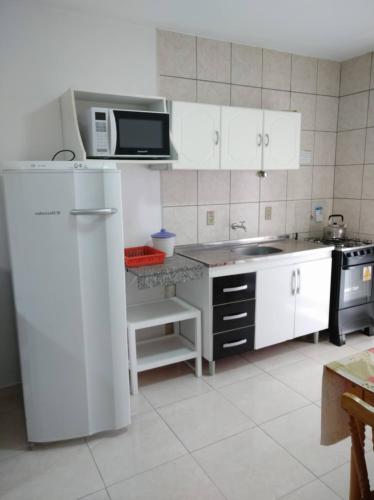 ห้องครัว, Residencial Praia Bombas in บอมบาส