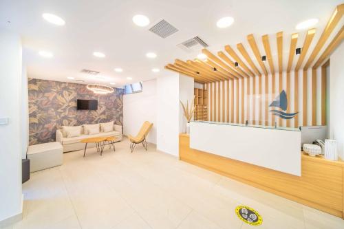 Lobby, Aeolos Beach Resort in Malia