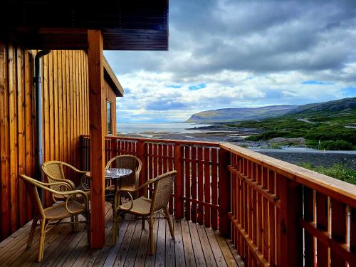 Balkons/terase, Hotel Flokalundur in Bildudalura