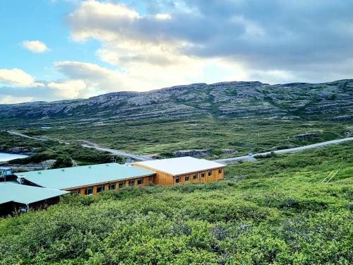 Apkārtne, Hotel Flokalundur in Bildudalura