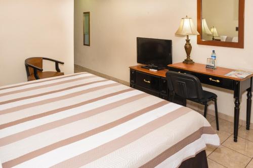 Guestroom, Hotel Tropico Inn in San Miguel