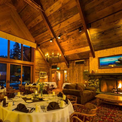 Restaurante, Granlibakken Tahoe in Tahoe City (CA)