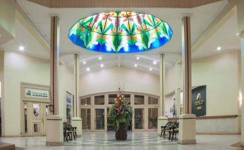 Lobby, Hotel Tropico Inn in San Miguel