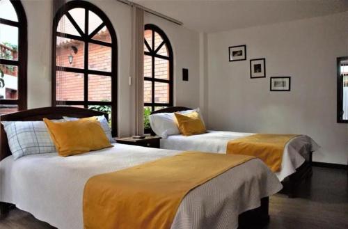 Hotel El Aerolito in Santa Rosa de Viterbo